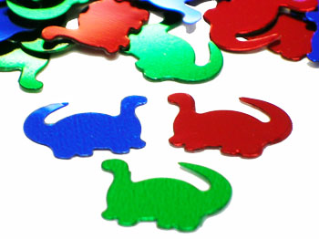 Baby Dino Prehistoric Confetti Available by the Pound or Packet